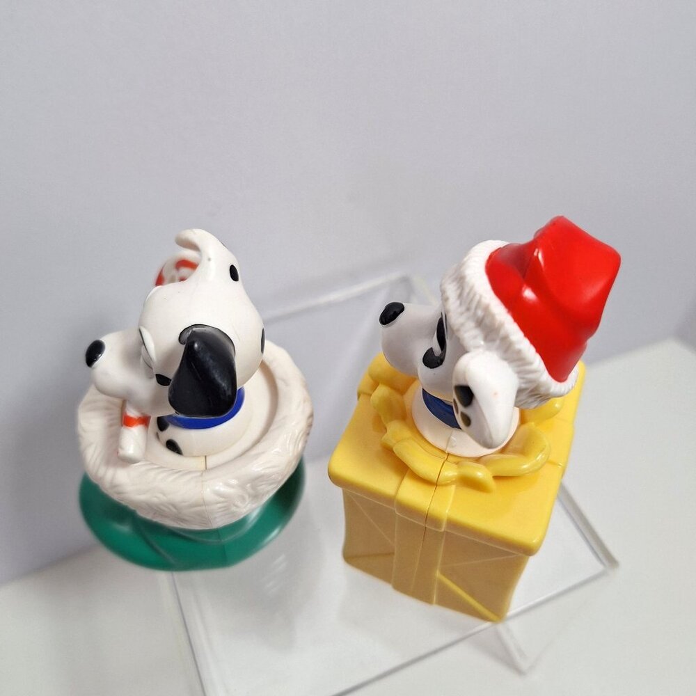 Disney 101 Dalmatians McDonalds Christmas Ornaments Puppy Dog Vintage 90s - Picture 8 of 9